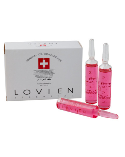 Кондиціонер для волосся з мінеральним маслом Lovien Essential Mineral Oil Conditioner 10 мл