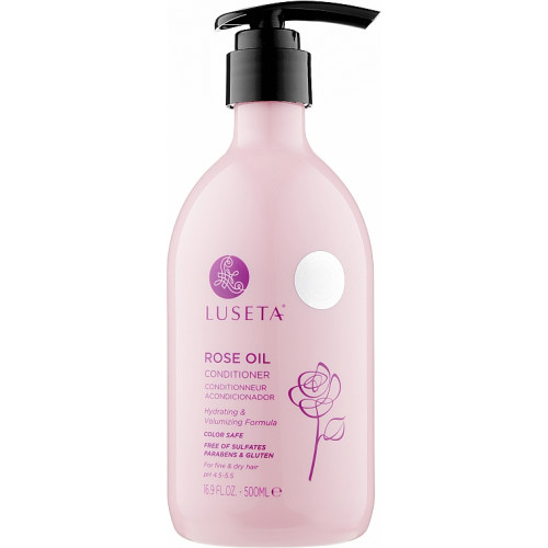 Кондиціонер для об'єму волосся Luseta Rose Oil Conditioner 500 мл