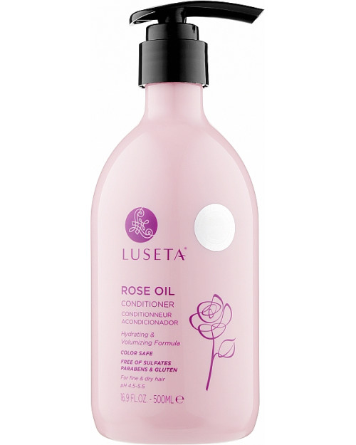Кондиціонер для об'єму волосся Luseta Rose Oil Conditioner 500 мл