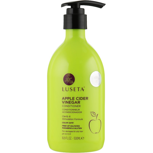 Кондиціонер для стимуляції росту волосся Luseta Apple Cider Vinegar Conditioner 500 ml