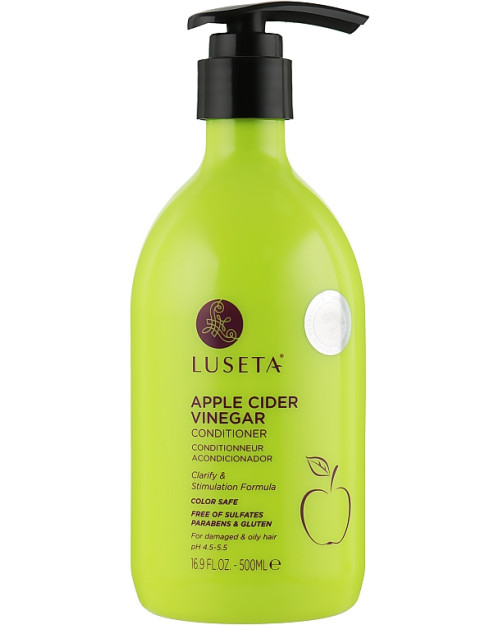Кондиціонер для стимуляції росту волосся Luseta Apple Cider Vinegar Conditioner 500 ml