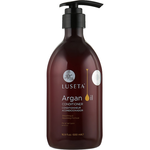 Кондиціонер для волосся з аргановою олією Luseta Argan Oil Conditioner 500 ml