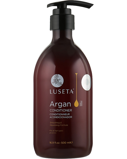 Кондиціонер для волосся з аргановою олією Luseta Argan Oil Conditioner 500 ml