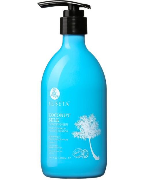 Шампунь для сухого та пошкодженого волосся "Кокосове молочко" Luseta Coconut Milk Shampoo 500 ml