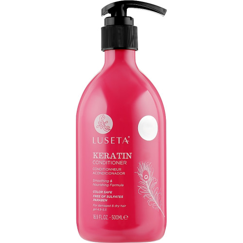 Кондиціонер з кератином для зміцнення волосся Keratin Keratin Smooth Conditioner 500 ml