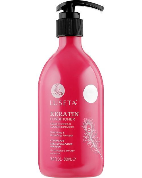 Кондиціонер з кератином для зміцнення волосся Keratin Keratin Smooth Conditioner 500 ml