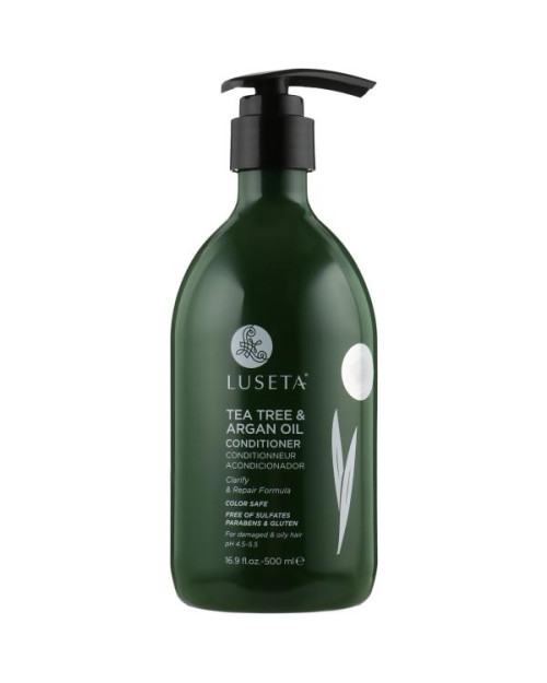 Кондиціонер для волосся з чайним деревом і аргановою олією Luseta Tea Tree & Argan Oil Conditioner 500 ml