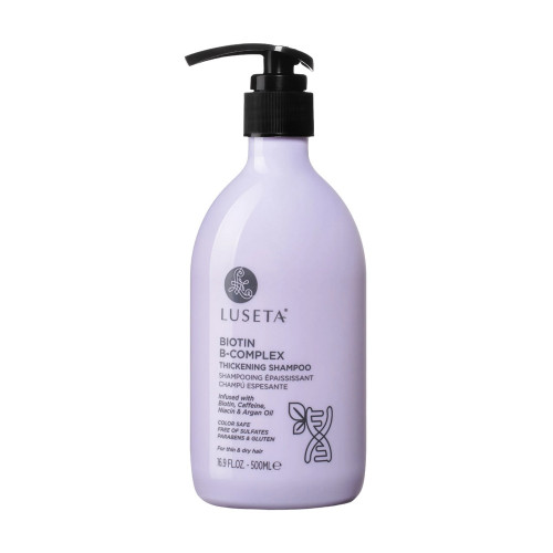 Шампунь для росту волосся LUSETA Biotin B-Complex 500ml