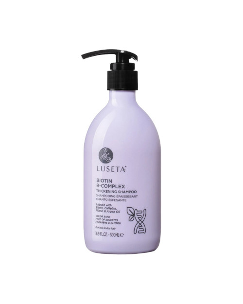 Шампунь для росту волосся LUSETA Biotin B-Complex 500ml