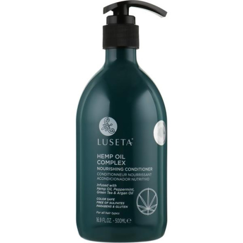 Кондиціонер для росту волосся Luseta Hemp Oil Complex Conditioner 500 ml