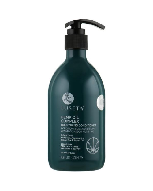 Кондиціонер для росту волосся Luseta Hemp Oil Complex Conditioner 500 ml