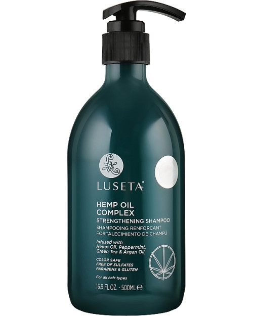 Шампунь для росту волосся Luseta Hemp Oil Complex Shampoo 500 ml