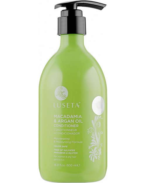Кондиціонер для відновлення волосся Luseta Macadamia & Argan Oil Conditioner 500 ml