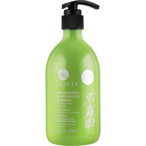 Шампунь для відновлення волосся Luseta Macadamia & Argan Oil Shampoo 500 ml