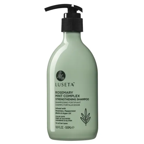 Шампунь для ретельного очищення, стимуляції росту та зволоження Luseta Beauty Rosemary Mint Complex, 500 мл