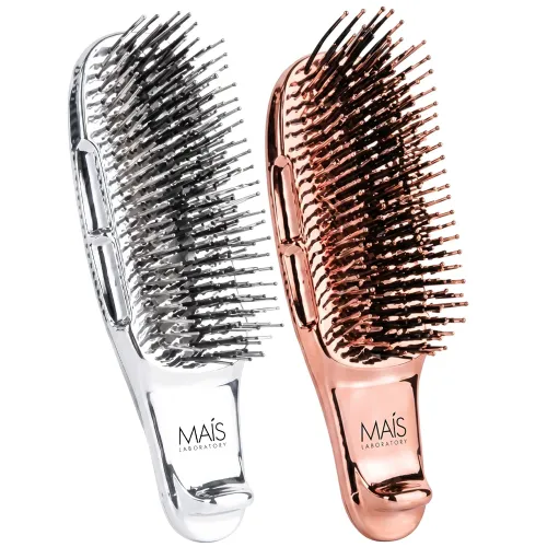 Щітка для волосся - Mais Laboratory Brush  Silver  Small  