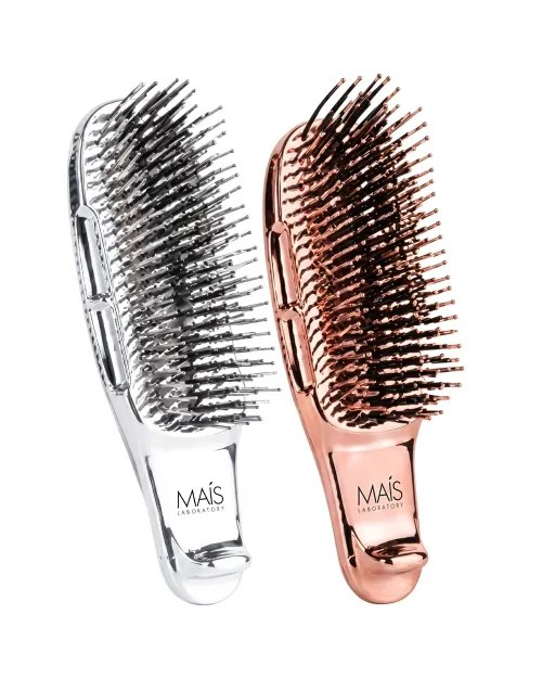 Щітка для волосся - Mais Laboratory Brush  Silver  Small  