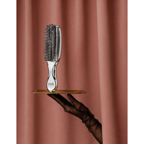 Щітка для волосся - Mais Laboratory Brush Silver 