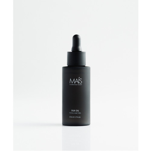 Шовкова олія для волосся - Mais Laboratory Silk Oil 50 мл