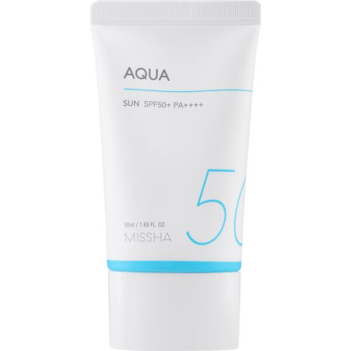 Сонцезахисний крем SPF50+/PA+++ Missha All Around Safe Block Aqua Sun Gel