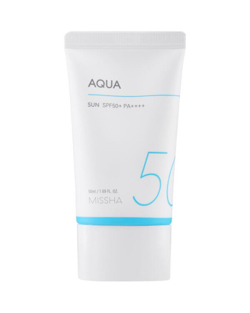 Сонцезахисний крем SPF50+/PA+++ Missha All Around Safe Block Aqua Sun Gel