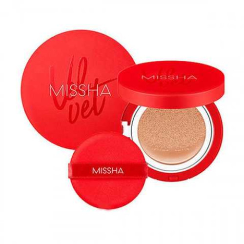 Тональний кушон Missha Velvet Finish Cushion SPF50+/PA+++ 23