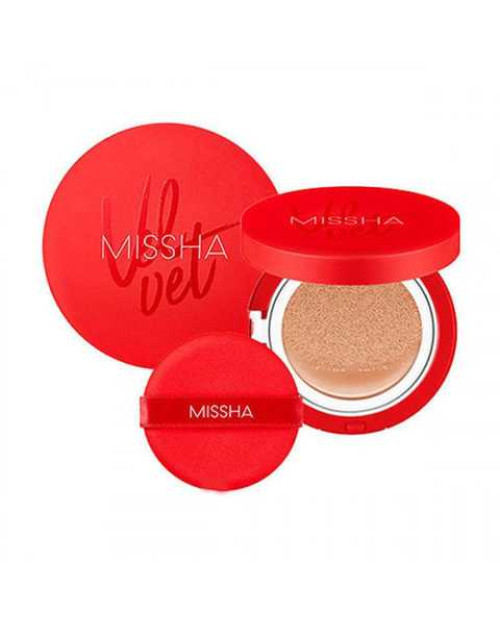 Тональний кушон Missha Velvet Finish Cushion SPF50+/PA+++21