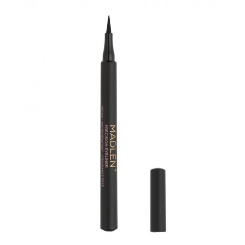 Підводка-фломастер для очей Madlen Precision Eyeliner / чорний 1 мл