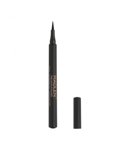 Підводка-фломастер для очей Madlen Precision Eyeliner / чорний 1 мл