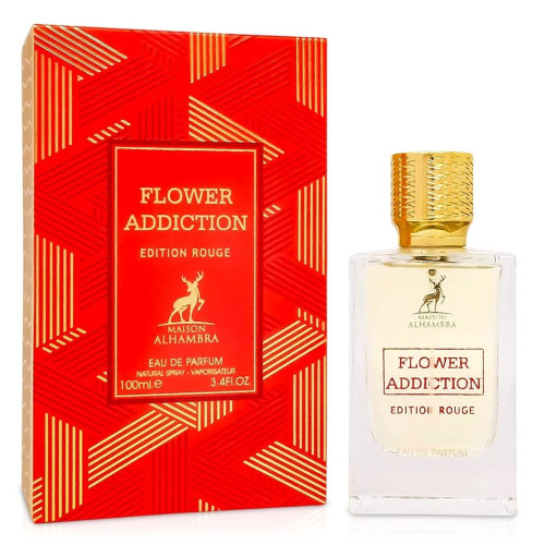 Жіноча парфумована вода  Al Hambra Narcotic Flower Edition Rouge  100 ml 