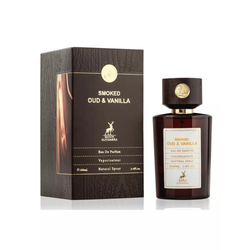 Парфумована вода AlHambra Smoked Oud Vanilla 100 ml 