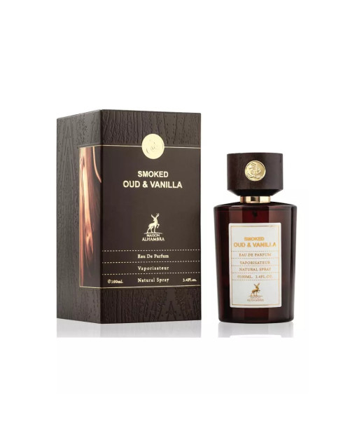 Парфумована вода AlHambra Smoked Oud Vanilla 100 ml 