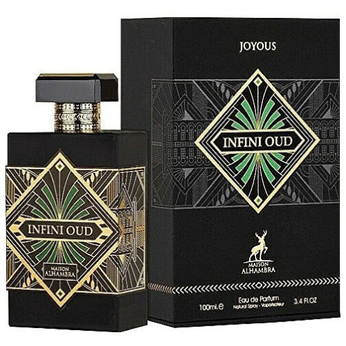 Парфумована вода  Al hambra Infini Oud Joyous 100 ml 