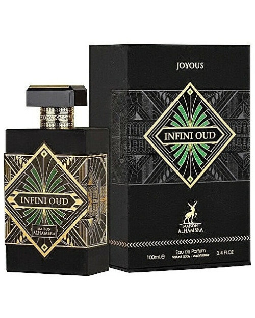 Парфумована вода  Al hambra Infini Oud Joyous 100 ml 