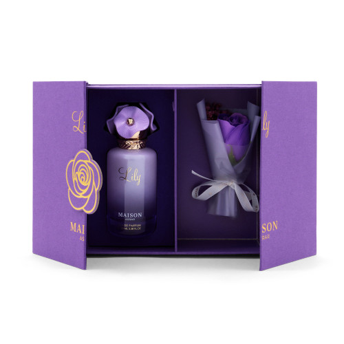 Жіноча парфумована вода Maison Asrar Lily 100 ml