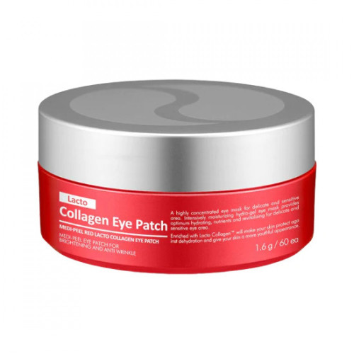 Антивікові патчі для очей з колагеном Medi Peel Red Lacto Collagen Eye Patch 60 шт