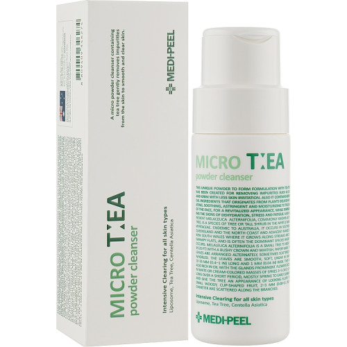 Глибоко очищувальна ензимна пудра Medi Peel Micro Tea Powder Cleanser 70 g