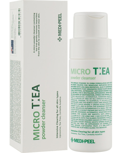 Глибоко очищувальна ензимна пудра Medi Peel Micro Tea Powder Cleanser 70 g