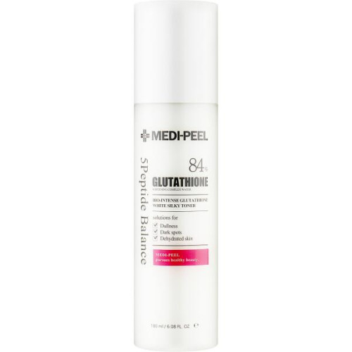 Освітлювальний тонер для обличчя з глутатіоном Medi Peel Bio Intense Glutathione White Silky Toner 180 мл