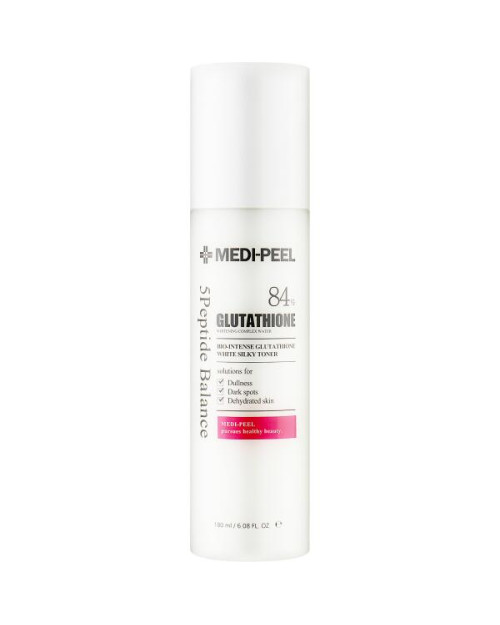 Освітлювальний тонер для обличчя з глутатіоном Medi Peel Bio Intense Glutathione White Silky Toner 180 мл
