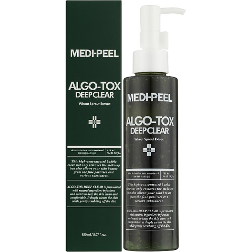 Гель для вмивання Medi-Peel Algo-Tox Deep Clear 140 мл