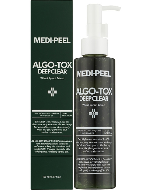 Гель для вмивання Medi-Peel Algo-Tox Deep Clear 140 мл