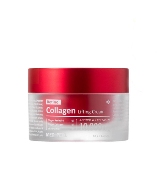 Подвійний ліфтинг-крем з ретинолом і колагеном Medi-Peel Retinol Collagen Lifting Cream 50 g