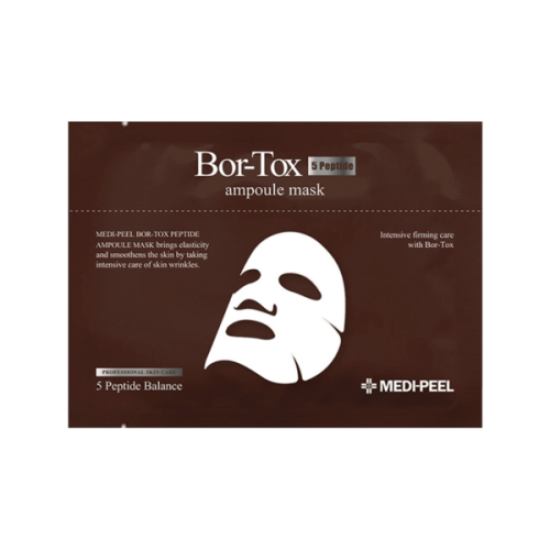 Ампульна ліфтинг-маска з пептидним комплексом MEDI PEEL PEPTIDE-TOX BOR PEPETIDE AMPOULE MASK 30мл