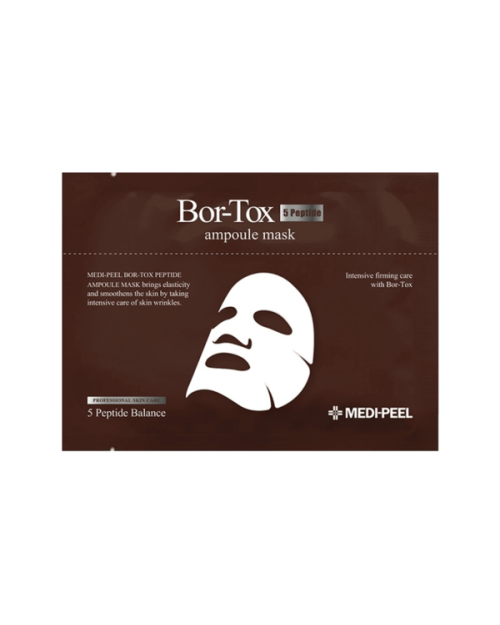 Ампульна ліфтинг-маска з пептидним комплексом MEDI PEEL PEPTIDE-TOX BOR PEPETIDE AMPOULE MASK 30мл