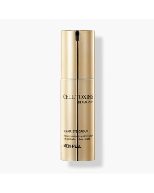 Антивіковий пептидний крем для повік MEDI PEEL CELL TOXING DEMAJOUR REPAIR EYE CREAM 30 мл