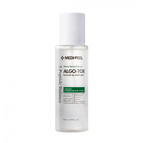 Заспокійливий тонер для догляду за порами MEDI PEEL ALGO-TOX CALMING MOISTURE TONER 250мл