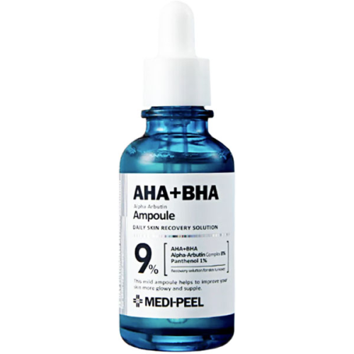 Освітлювальна пілінг-ампула з арбутином Medi-Peel AHA BHA Alpha Arbutin Ampoule 30 ml