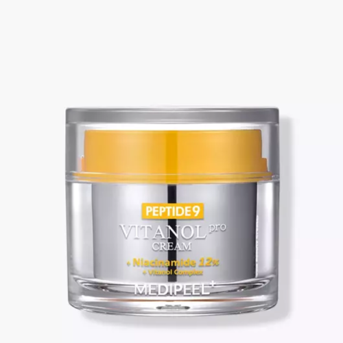 Крем для обличчя з пептидами з вітамінним комплексом MEDI PEEL PEPTIDE 9 VITANOL CREAM PRO 50 мл