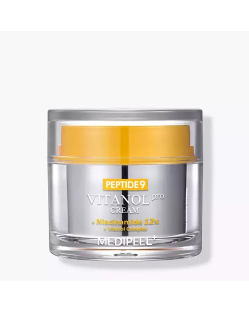 Крем для обличчя з пептидами з вітамінним комплексом MEDI PEEL PEPTIDE 9 VITANOL CREAM PRO 50 мл